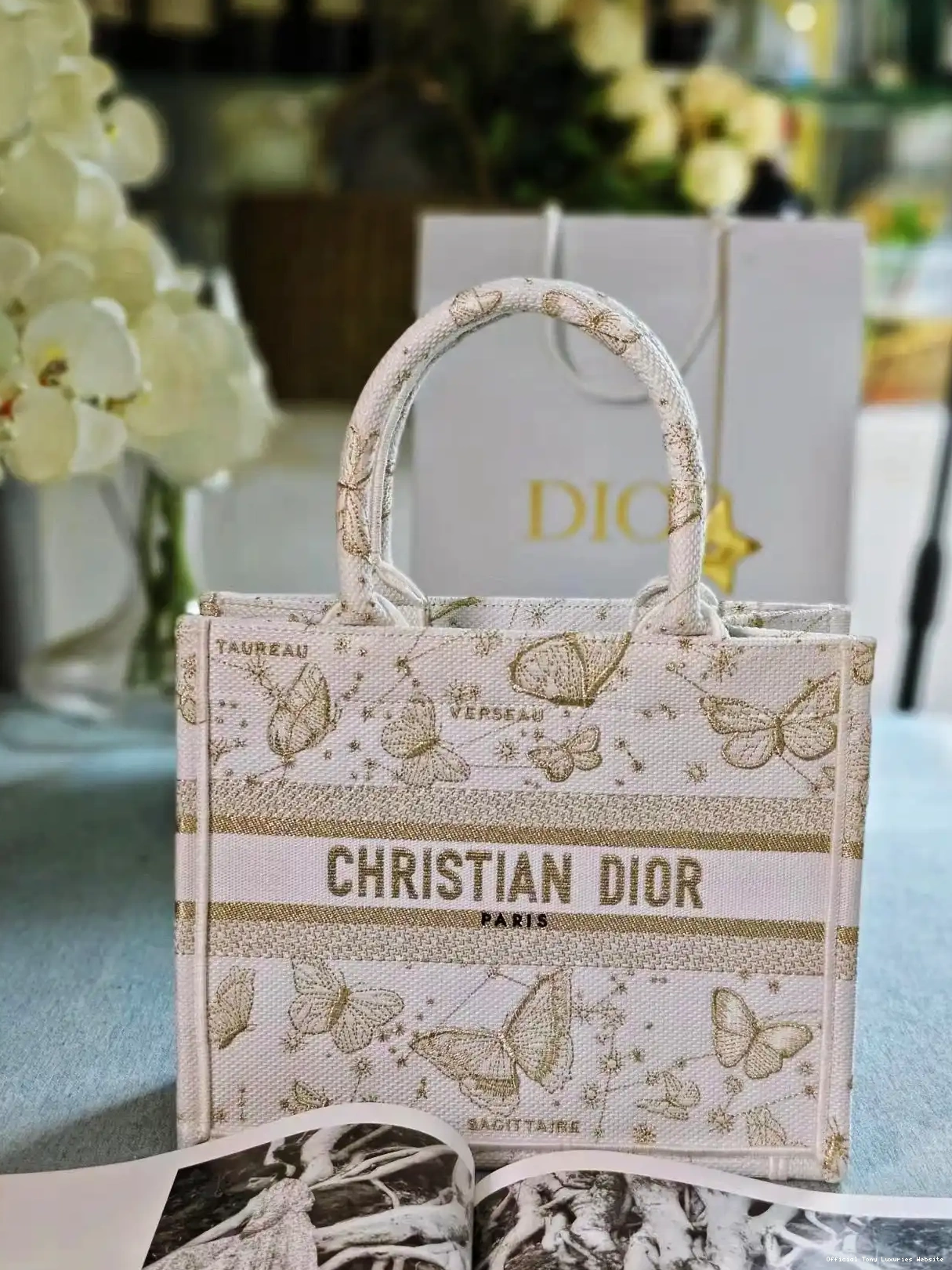 Tony Luxuries diro TOTE-26CM SMALL BOOK 0503